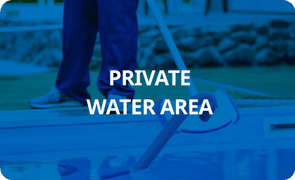 Private water area